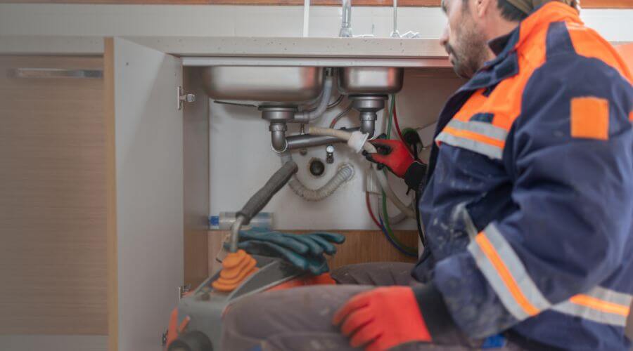 Commercial Slab Leak Plumbing in Atchison, KS